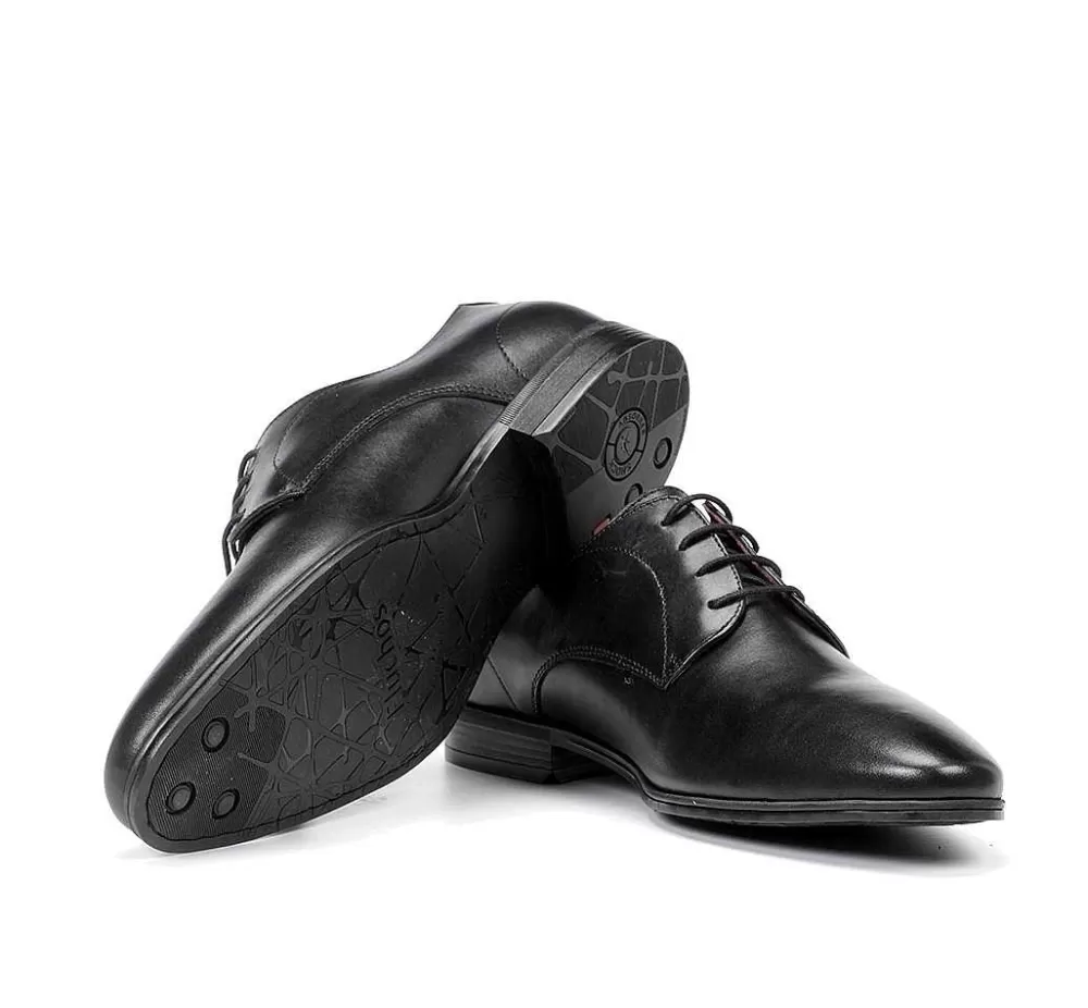 Zapatos<Fluchos Adam F0842 Zapato Negro
