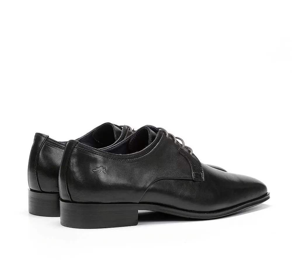 Zapatos<Fluchos Cesar 9668 Zapato Negro