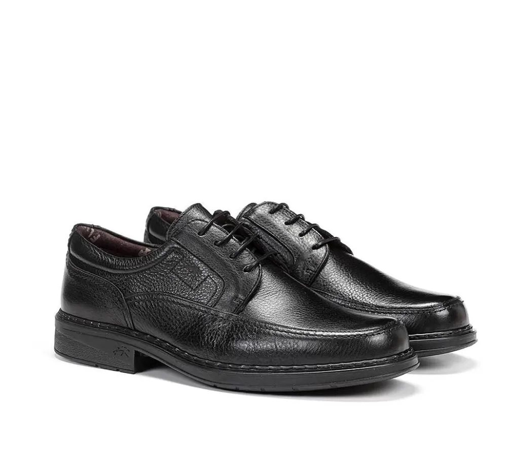 Zapatos<Fluchos Clipper 9579 Zapato Negro
