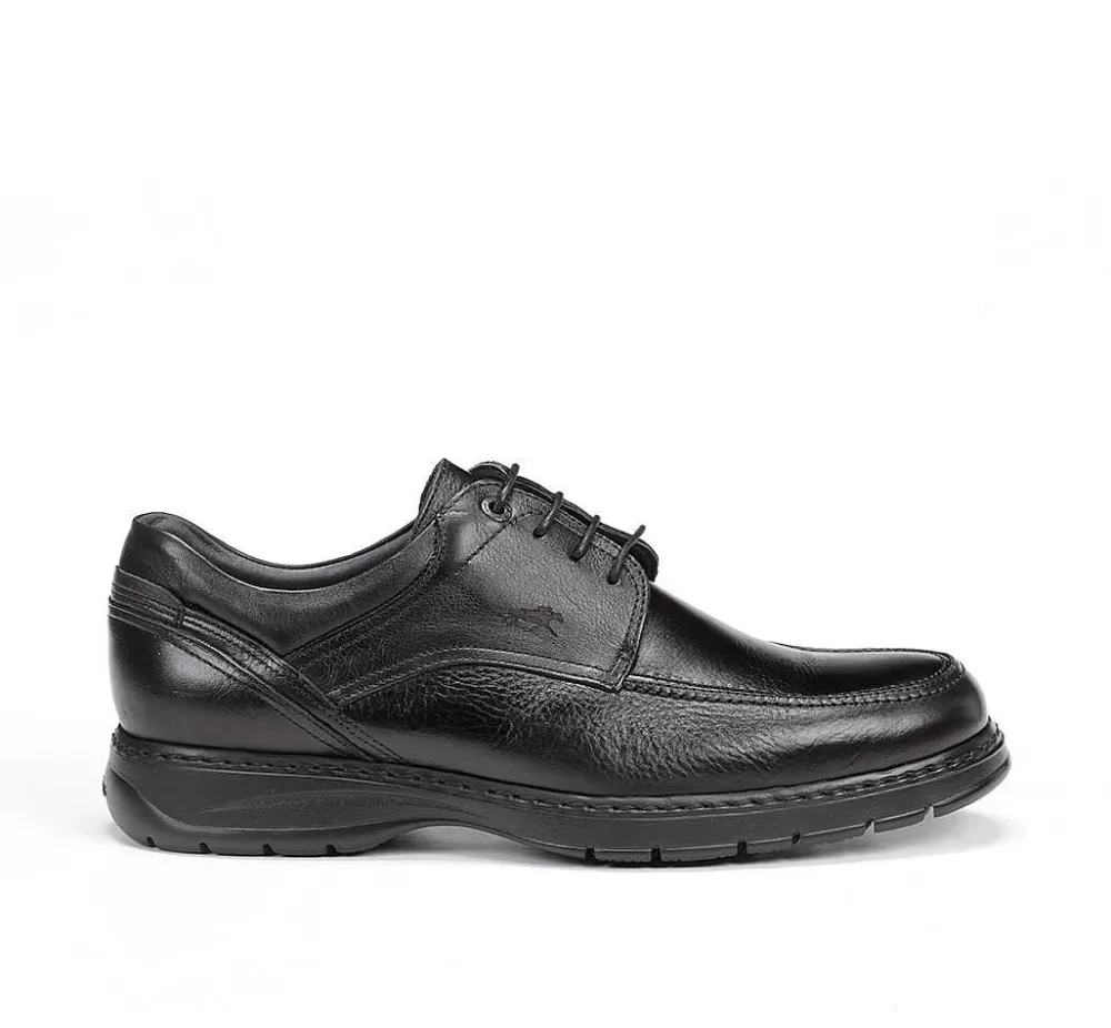 Zapatos<Fluchos Crono 9142 Zapato Negro