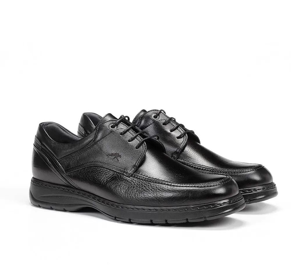 Zapatos<Fluchos Crono 9142 Zapato Negro