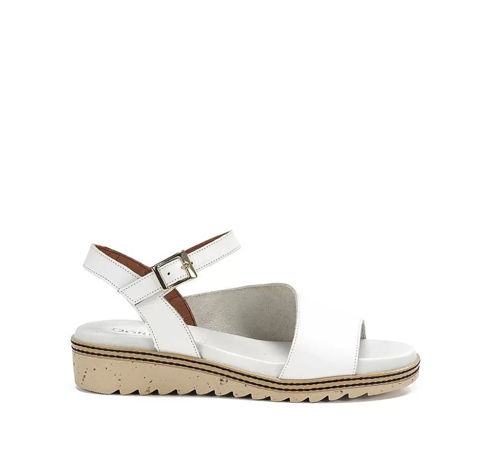 Sandalias<Fluchos Espe D8771 Sandalia Blanca