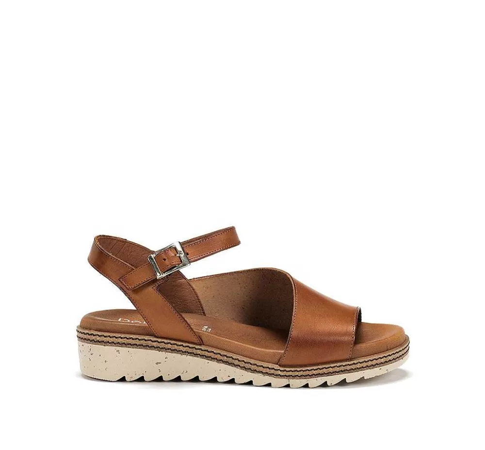 Sandalias<Fluchos Espe D8771 Sandalia Marron