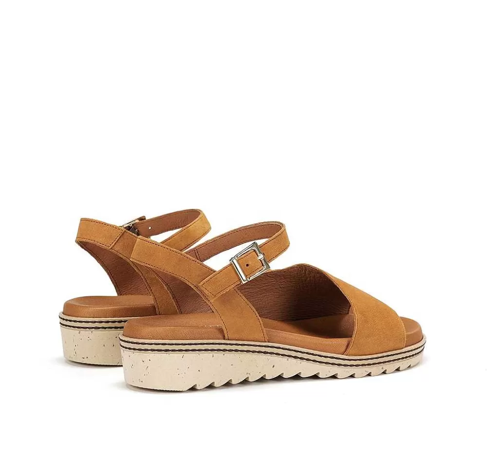 Sandalias<Fluchos Espe D8771 Sandalia Marron