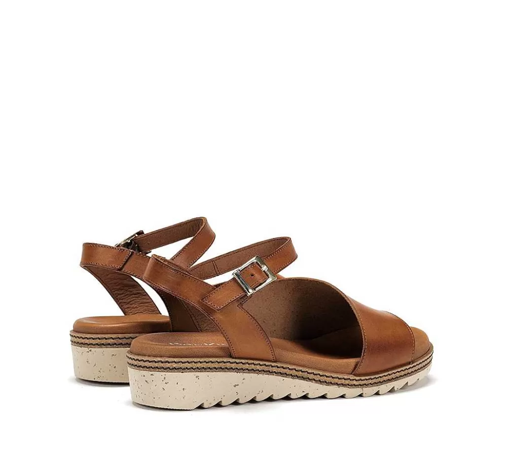 Sandalias<Fluchos Espe D8771 Sandalia Marron