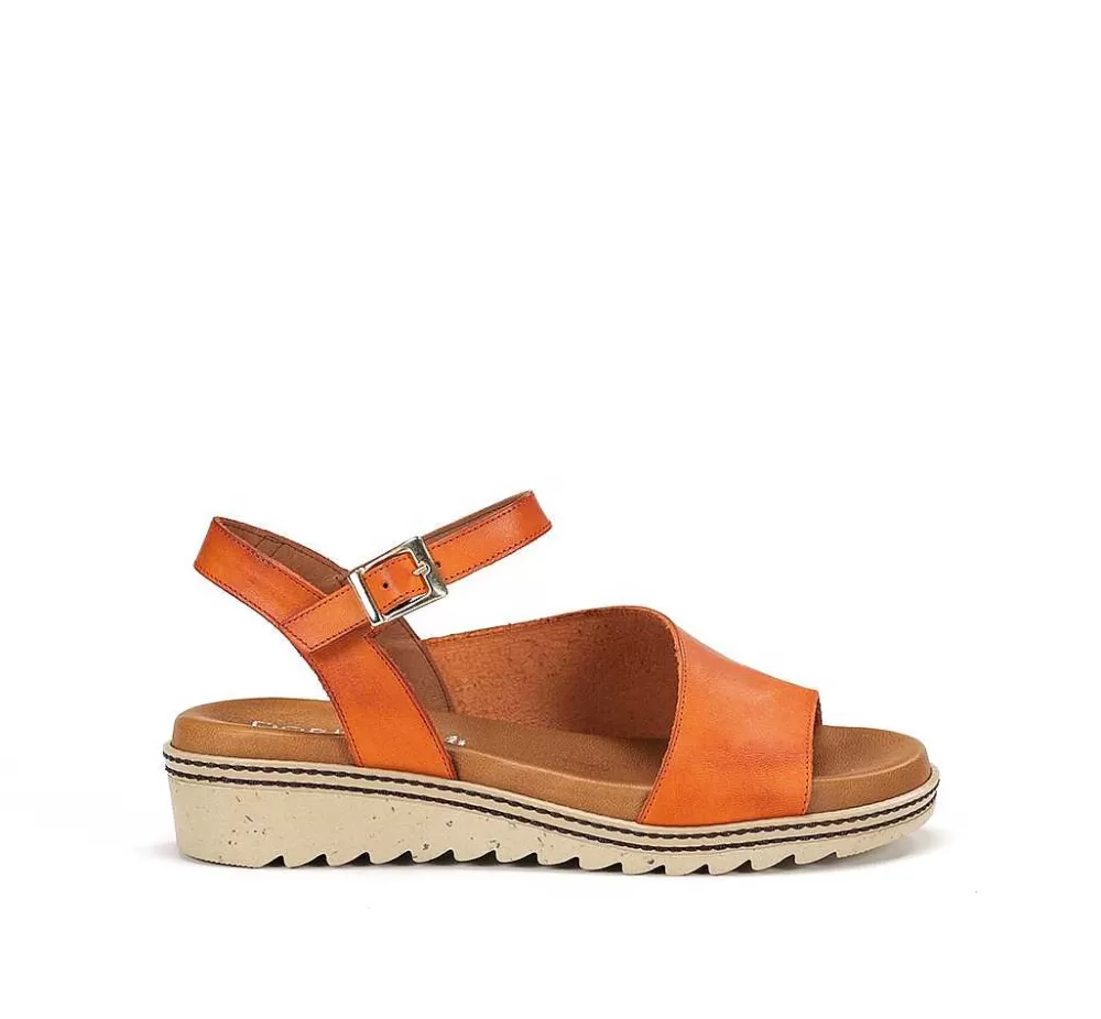 Sandalias<Fluchos Espe D8771 Sandalia Naranja