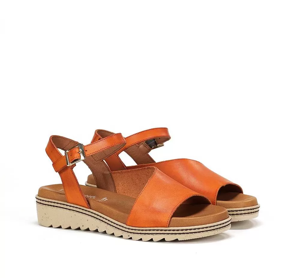 Sandalias<Fluchos Espe D8771 Sandalia Naranja