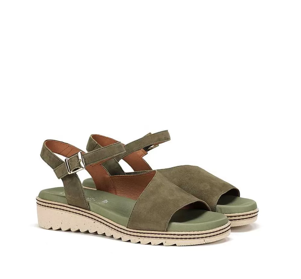 Sandalias<Fluchos Espe D8771 Sandalia Verde