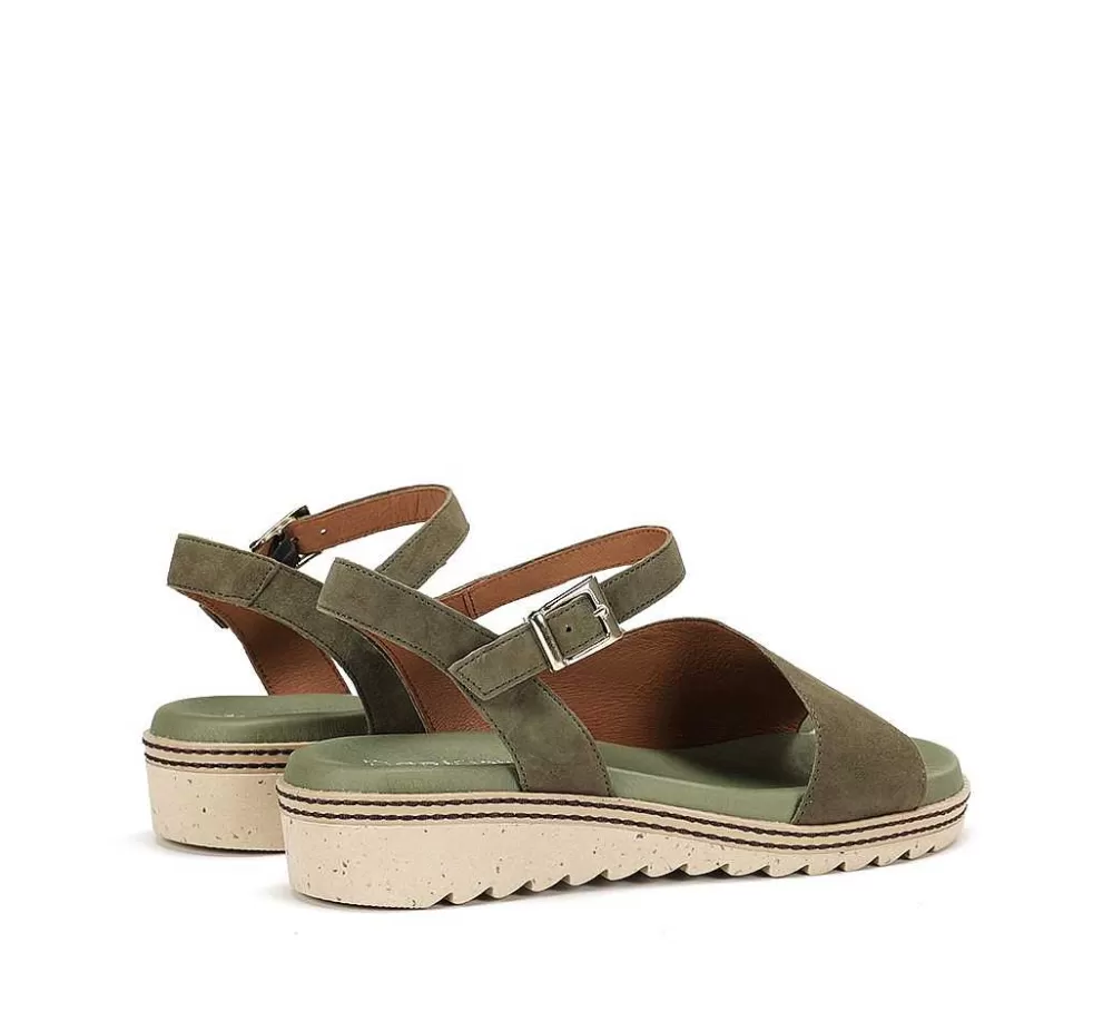 Sandalias<Fluchos Espe D8771 Sandalia Verde