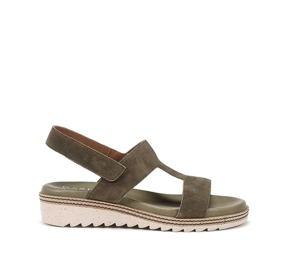 Sandalias<Fluchos Espe D8775 Sandalia Verde