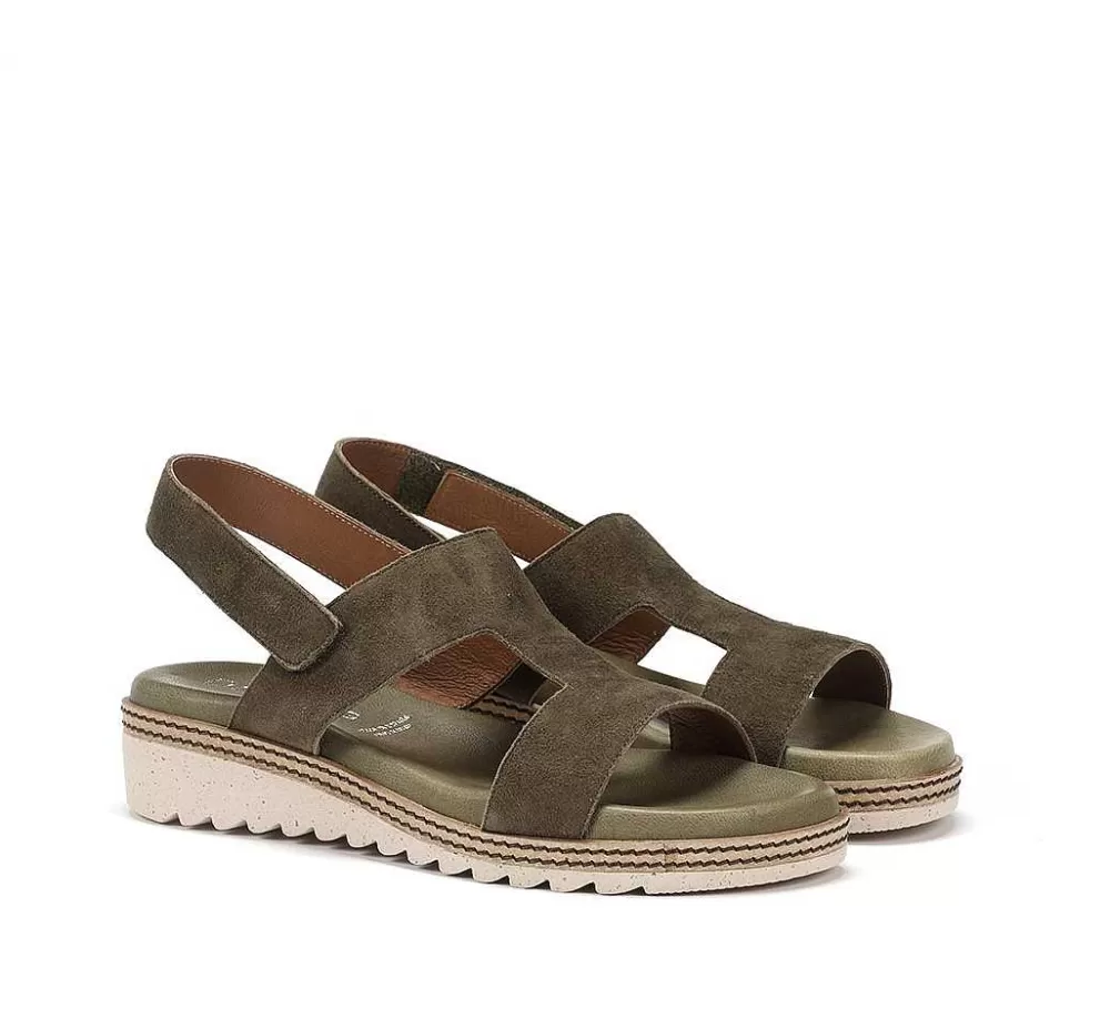 Sandalias<Fluchos Espe D8775 Sandalia Verde