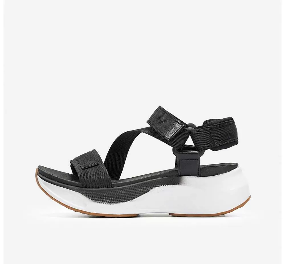 Sandalias<Fluchos Fusionv2 At170 Sandalia Negra