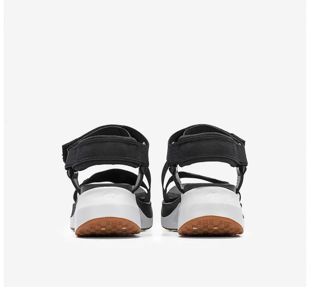 Sandalias<Fluchos Fusionv2 At170 Sandalia Negra