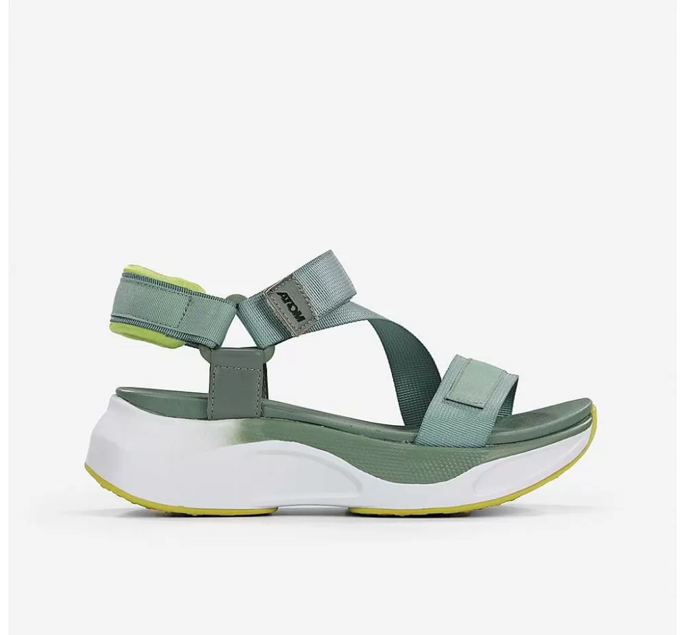 Sandalias<Fluchos Fusionv2 At170 Sandalia Verde