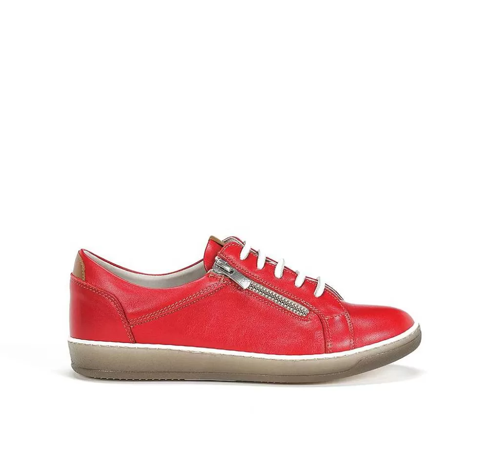 Zapatos Planos<Fluchos Karen D8225 Zapato Rojo