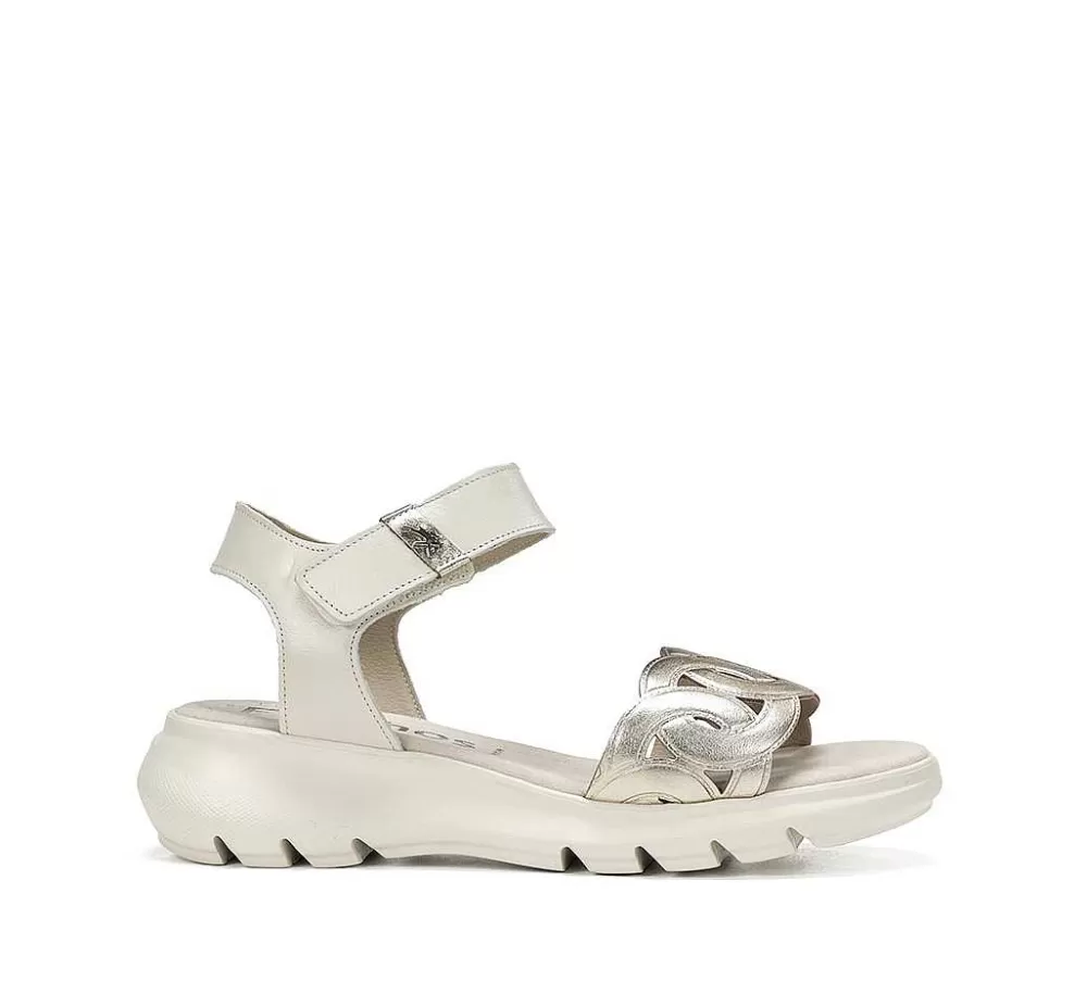 Sandalias<Fluchos Lua F1656 Sandalia Blanca