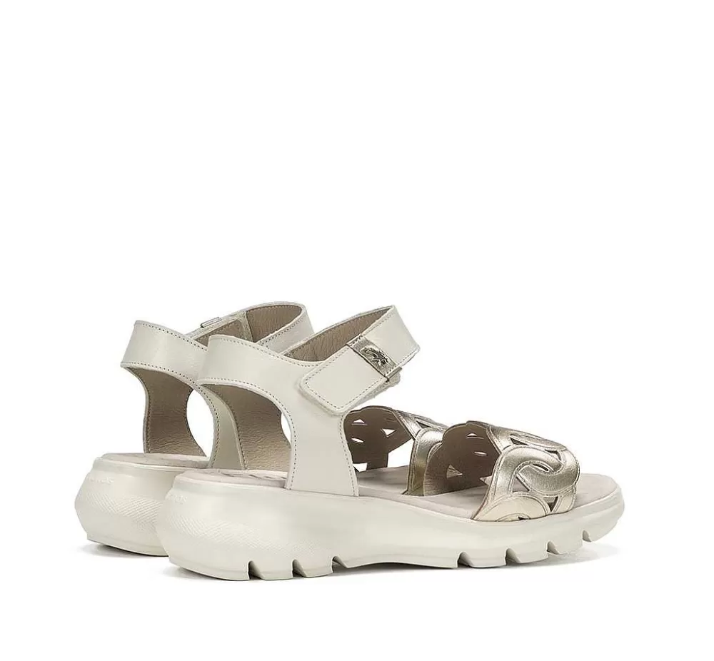 Sandalias<Fluchos Lua F1656 Sandalia Blanca