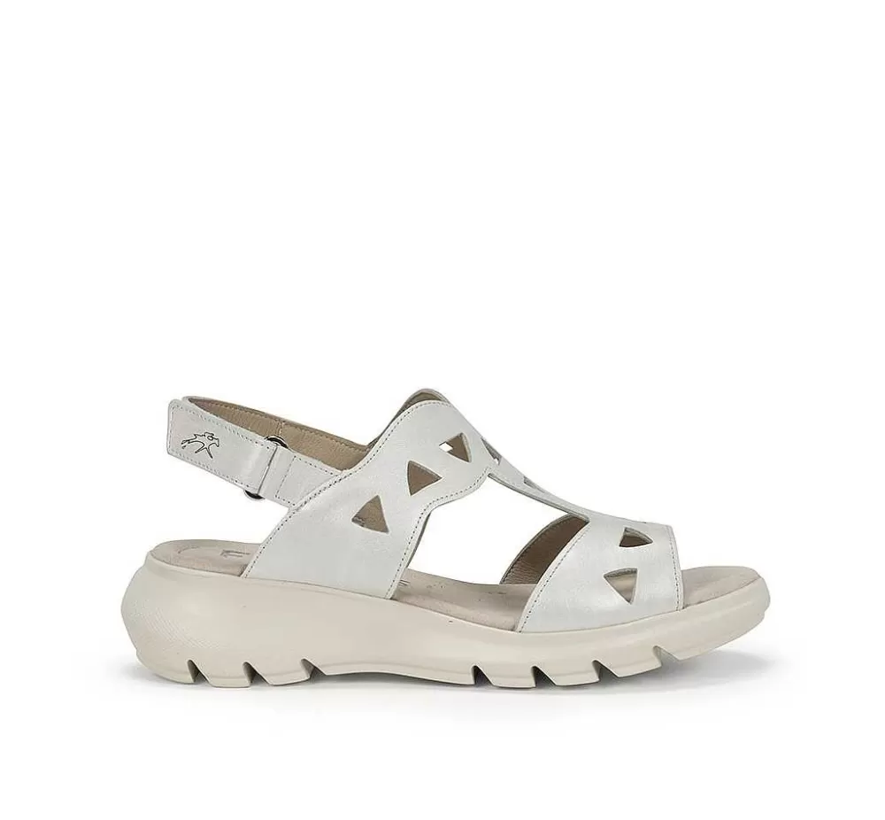 Sandalias<Fluchos Lua F1657 Sandalia Blanca