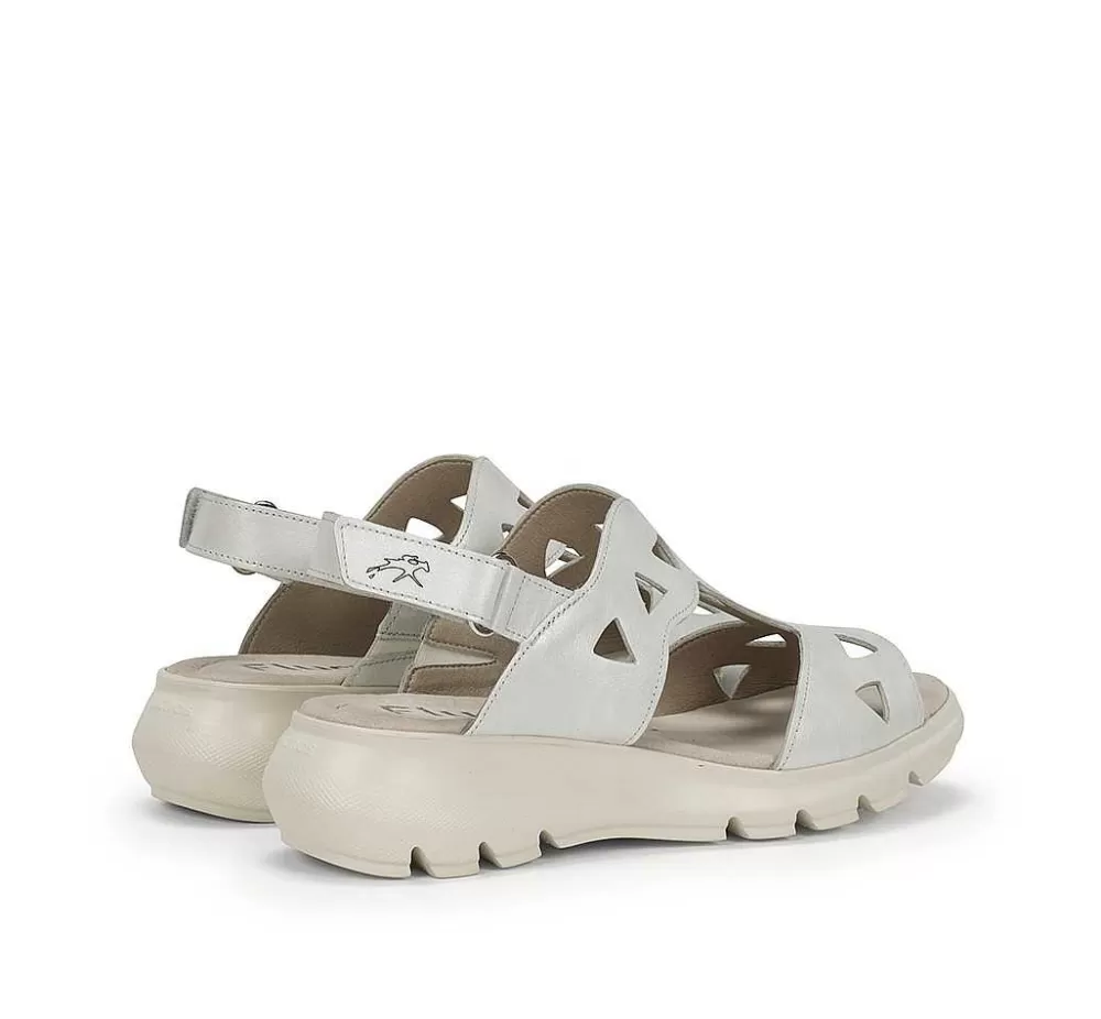 Sandalias<Fluchos Lua F1657 Sandalia Blanca