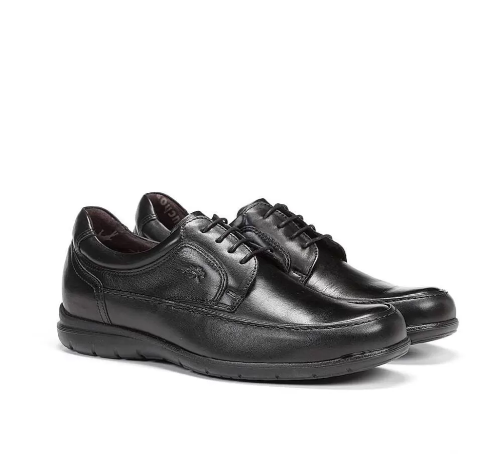 Zapatos<Fluchos Luca 8498 Zapato Negro