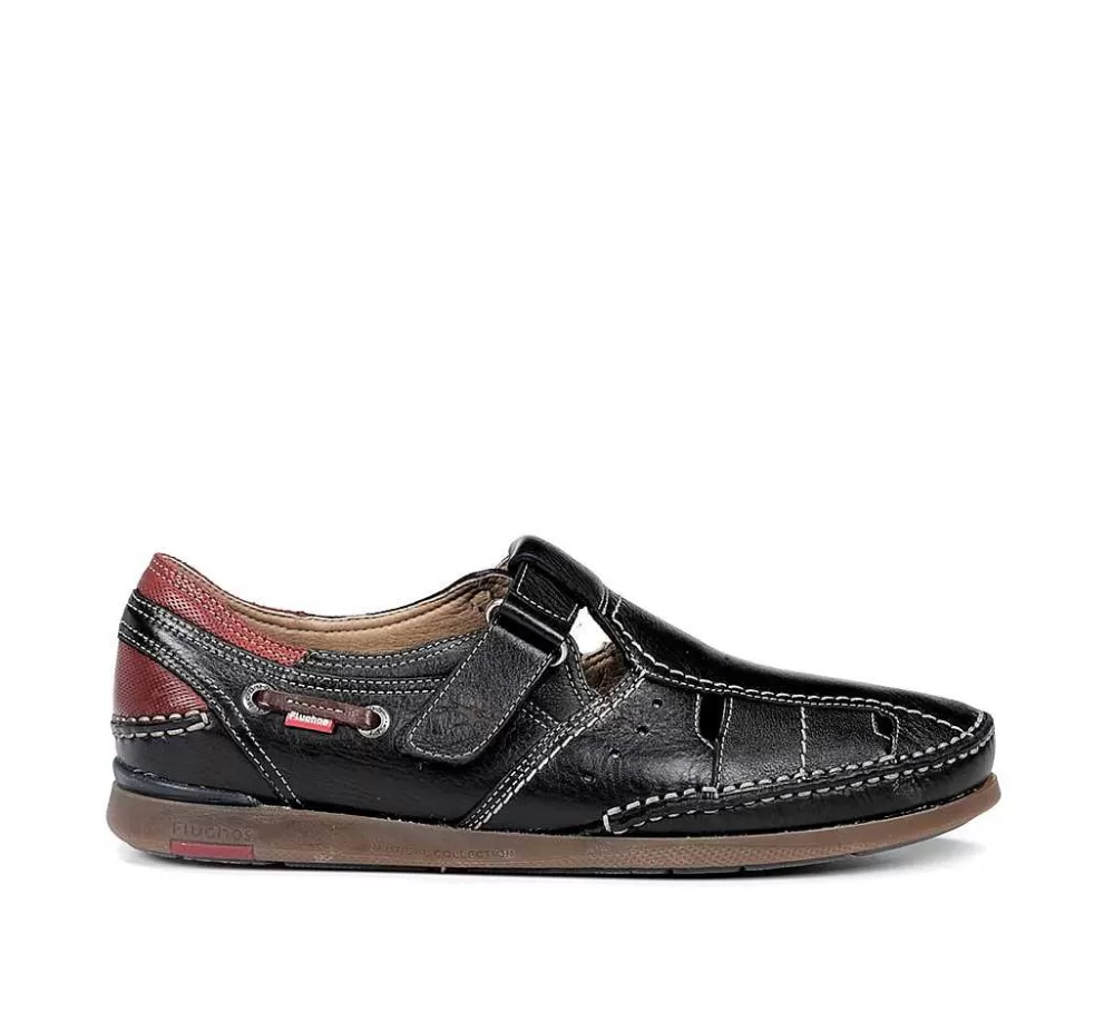 Sandalias<Fluchos Mariner 9882 Zapato Negro