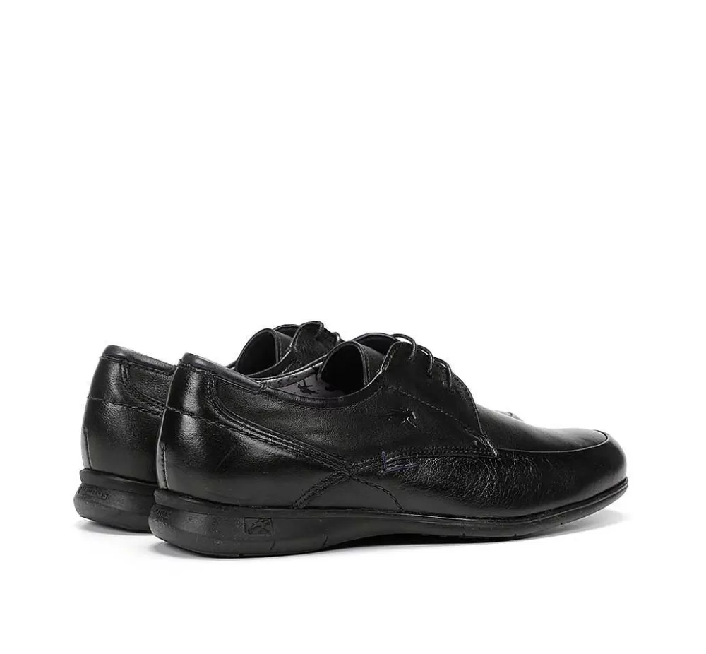 Cordones<Fluchos Nelson 9761 Zapato Negro