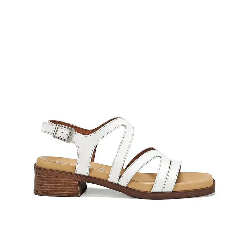 Sandalias<Fluchos Poleo D9208 Sandalia Blanca