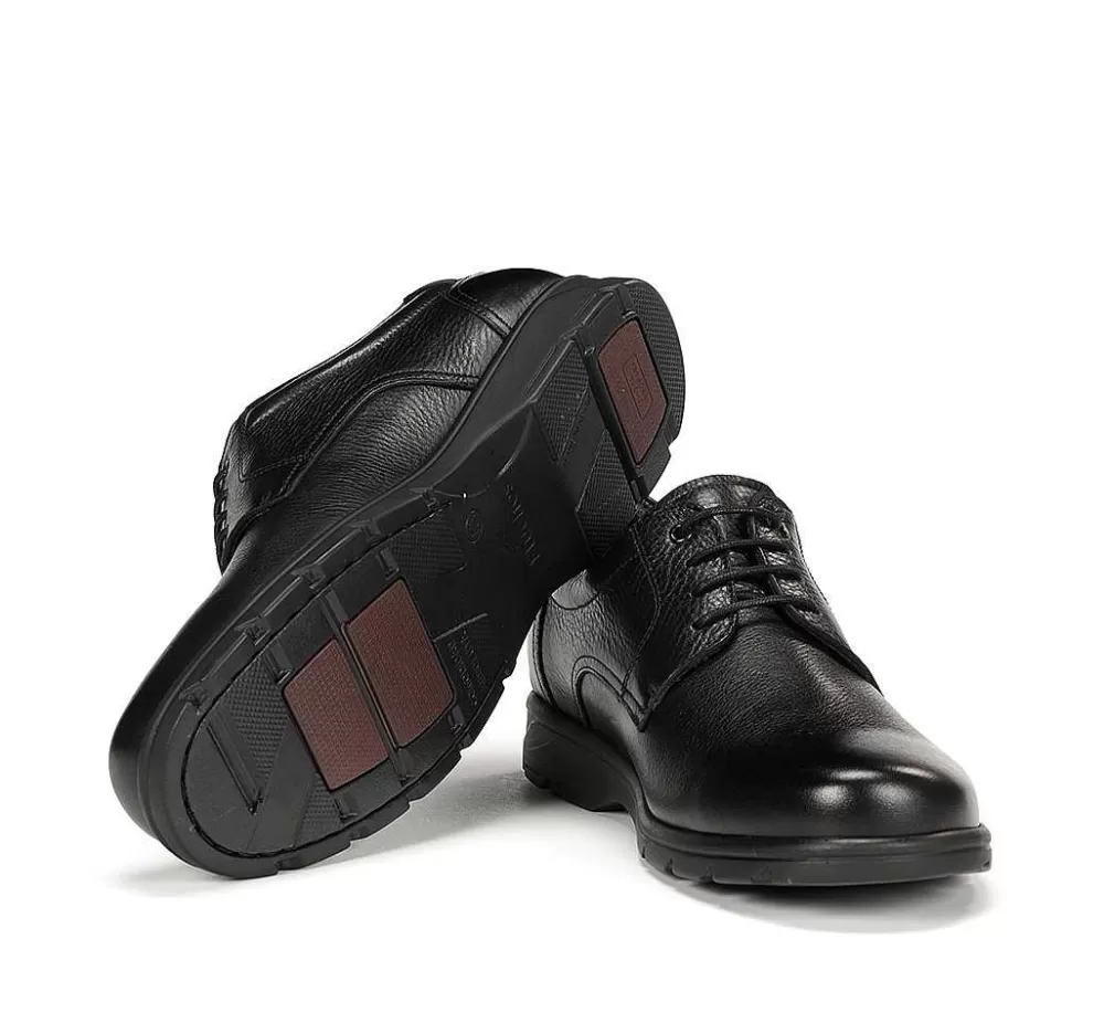 Zapatos<Fluchos Profesional F1948 Zapato Negro