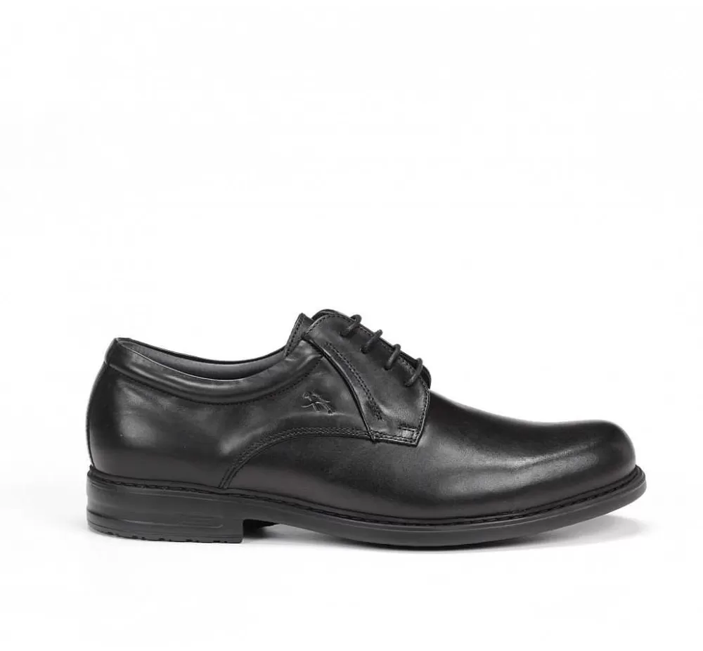 Zapatos<Fluchos Simon 8466 Zapato Negro