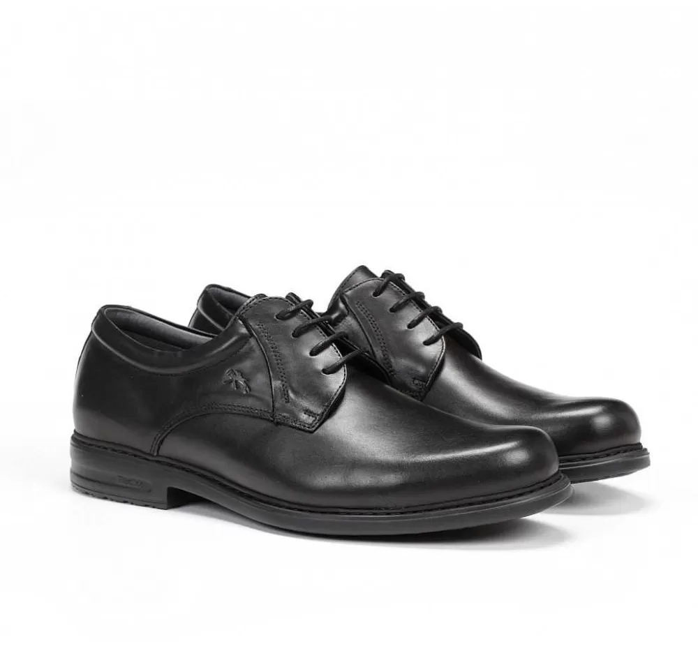 Zapatos<Fluchos Simon 8466 Zapato Negro