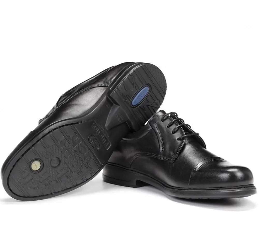 Zapatos<Fluchos Simon 8468 Zapato Negro