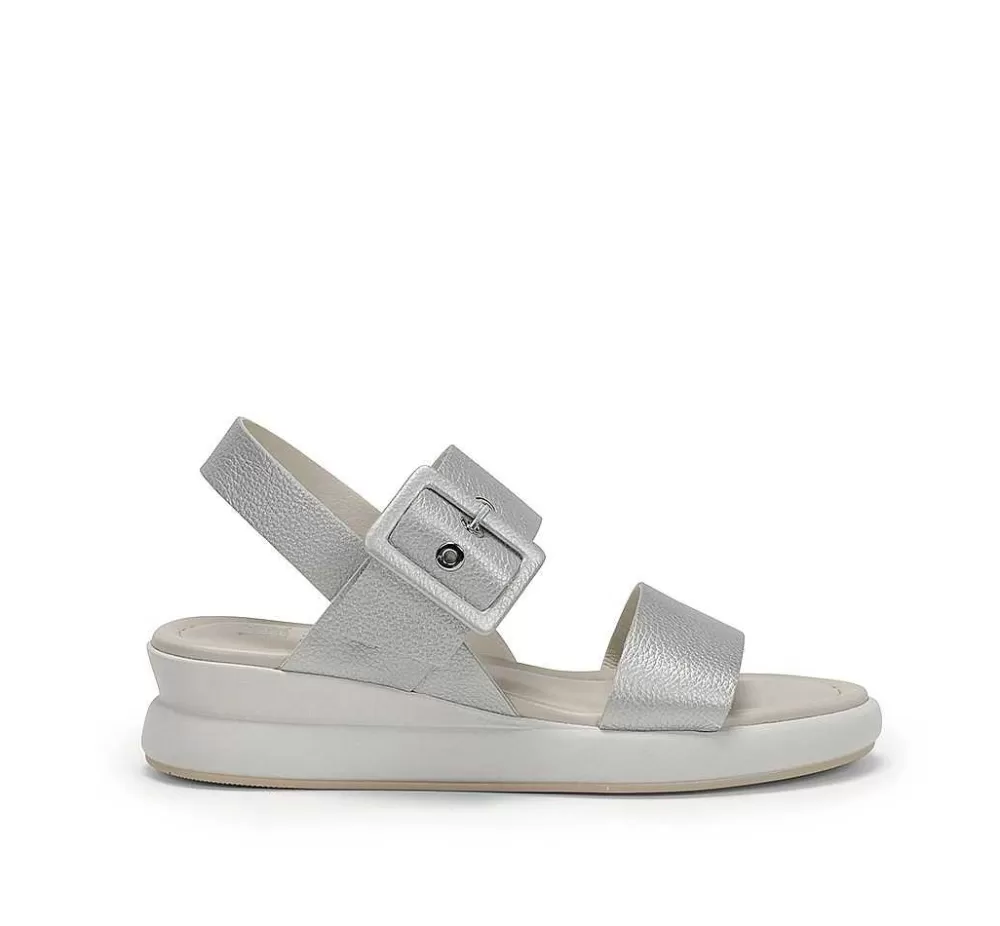 Sandalias<Fluchos Slam D9088 Sandalia Plata