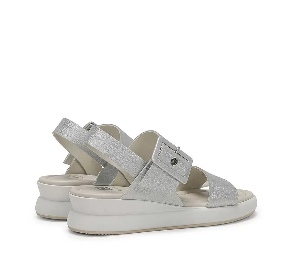 Sandalias<Fluchos Slam D9088 Sandalia Plata