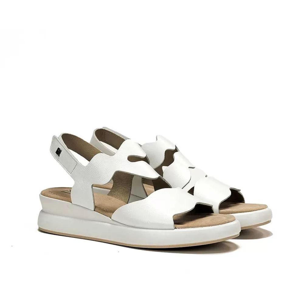 Sandalias<Fluchos Slam D9290 Sandalia Blanca