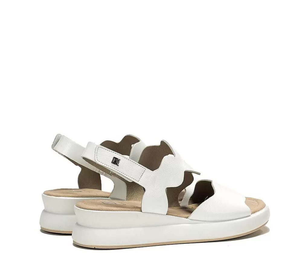 Sandalias<Fluchos Slam D9290 Sandalia Blanca