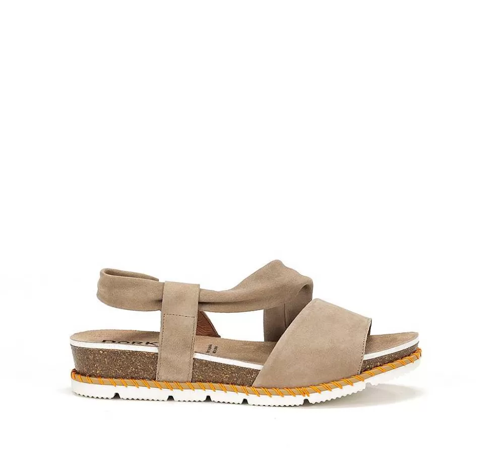 Sandalias<Fluchos Sport D9324 Sandalia Taupe