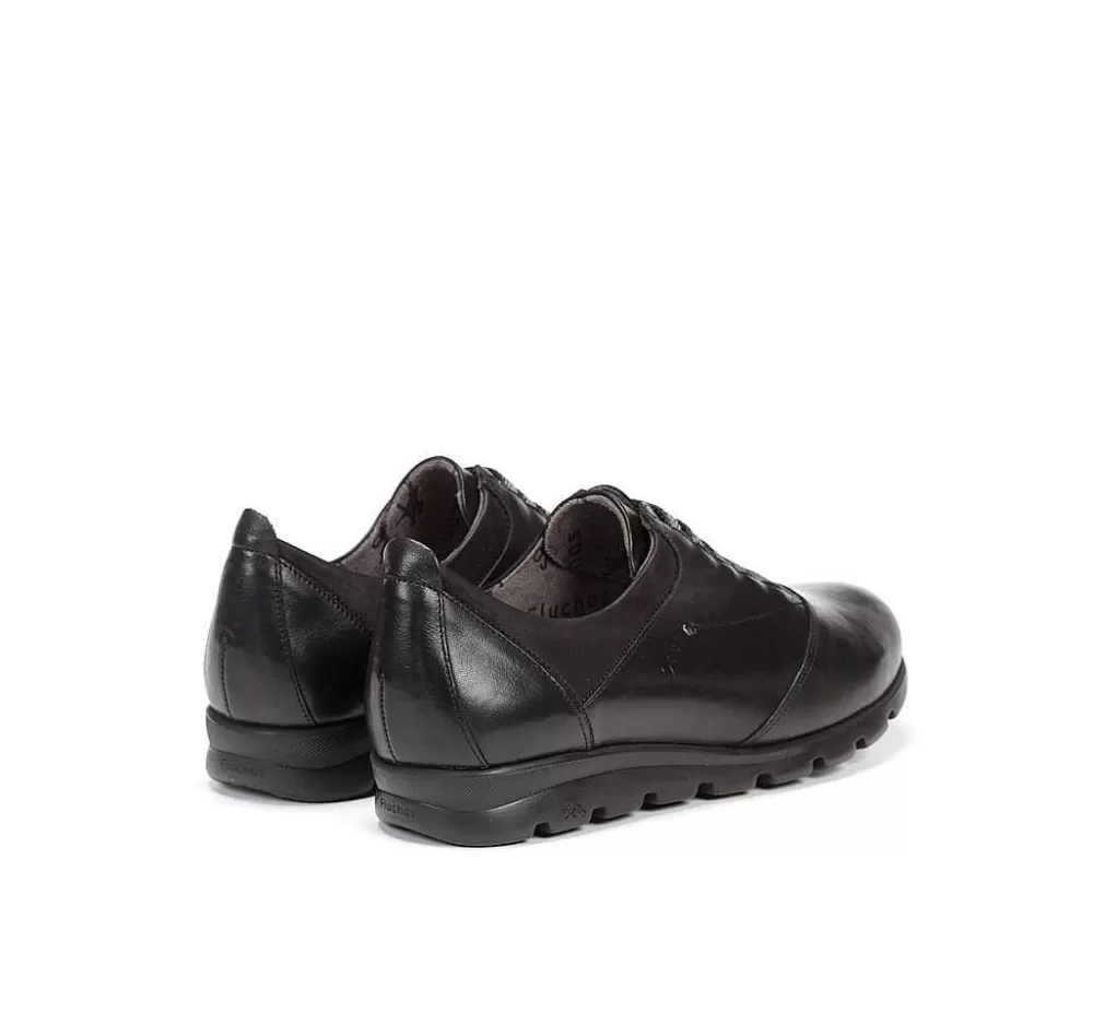 Zapatos Planos<Fluchos Susan F0354 Zapato Negro