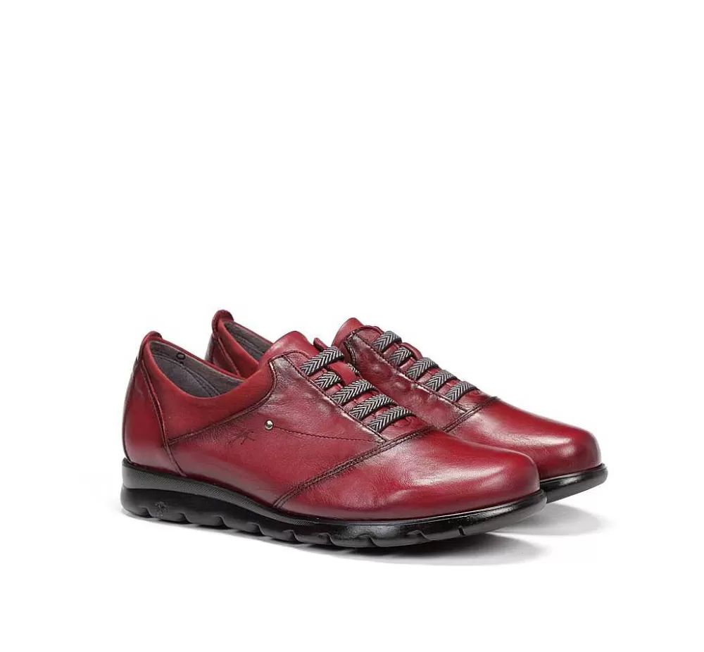 Zapatos Planos<Fluchos Susan F0354 Zapato Rojo
