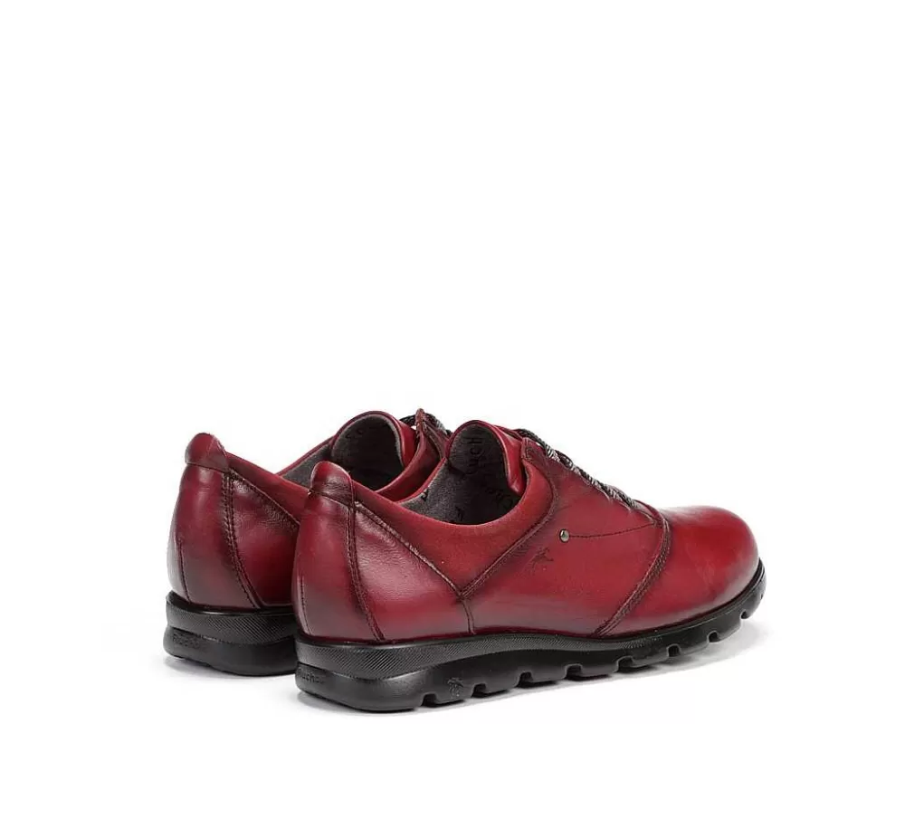 Zapatos Planos<Fluchos Susan F0354 Zapato Rojo