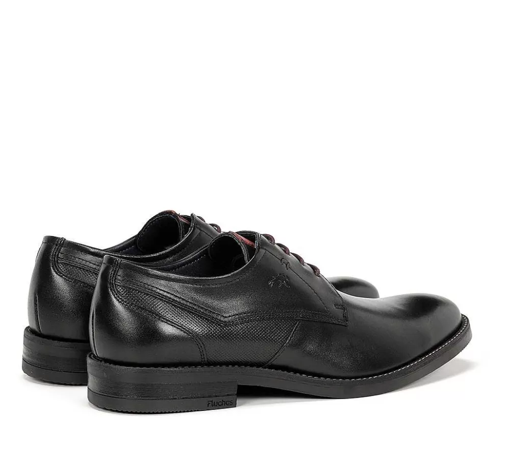 Zapatos<Fluchos Theo F1626 Zapato Negro