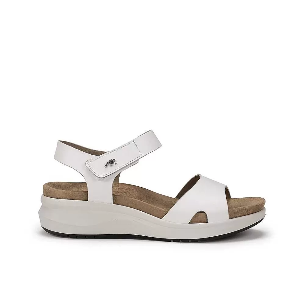 Sandalias<Fluchos Yagon F1475 Sandalia Blanca