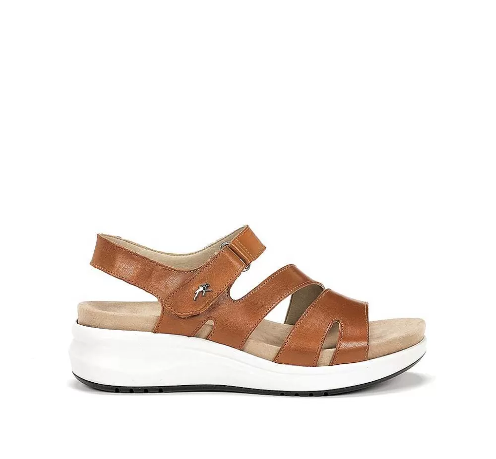 Sandalias<Fluchos Yagon F1478 Sandalia Marron