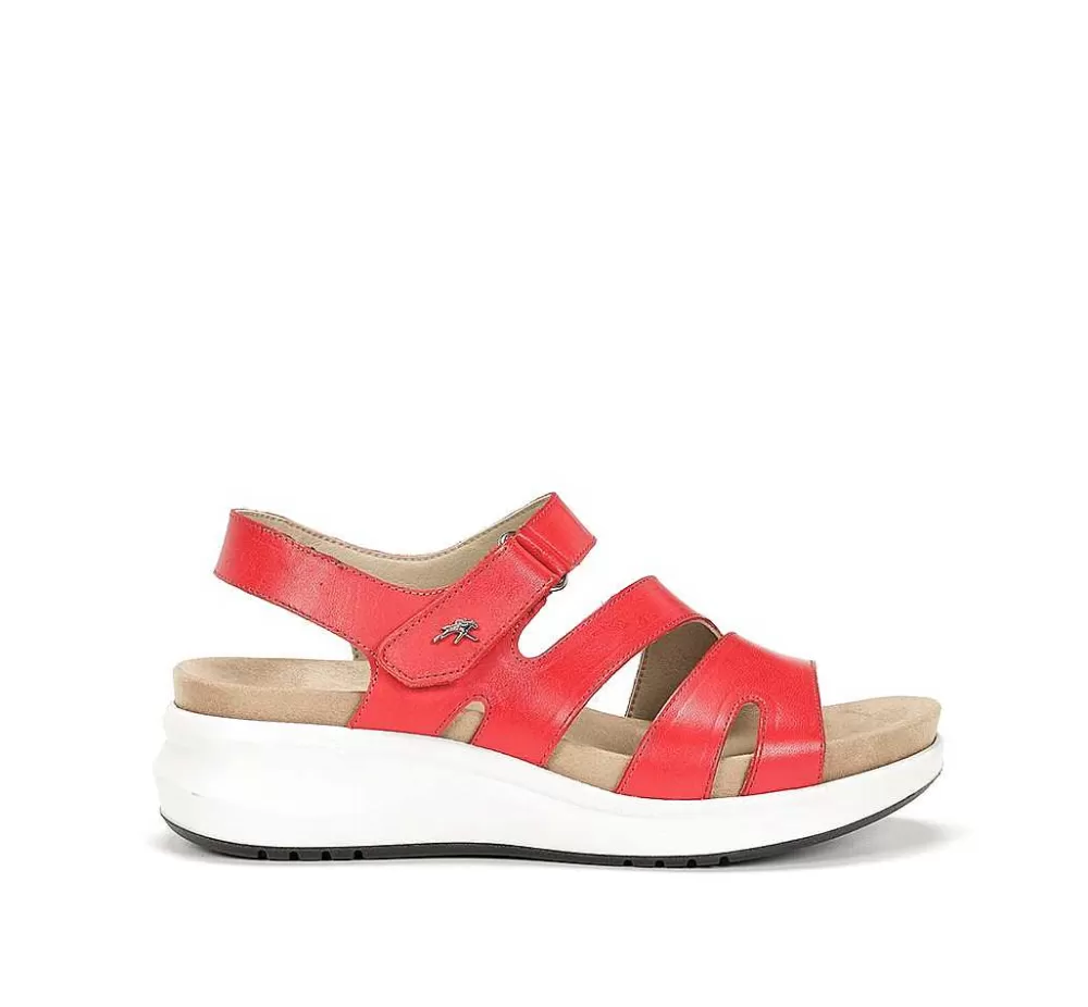 Sandalias<Fluchos Yagon F1478 Sandalia Roja