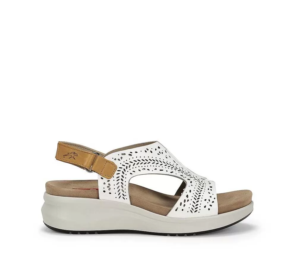 Sandalias<Fluchos Yagon F1481 Sandalia Blanca