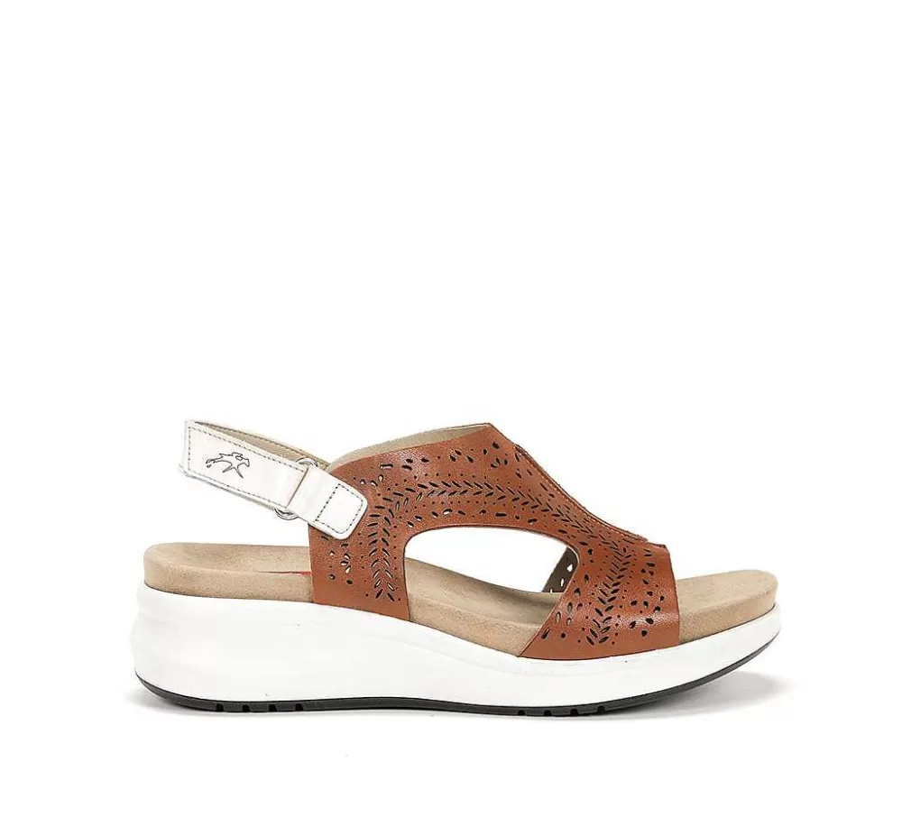 Sandalias<Fluchos Yagon F1481 Sandalia Marron